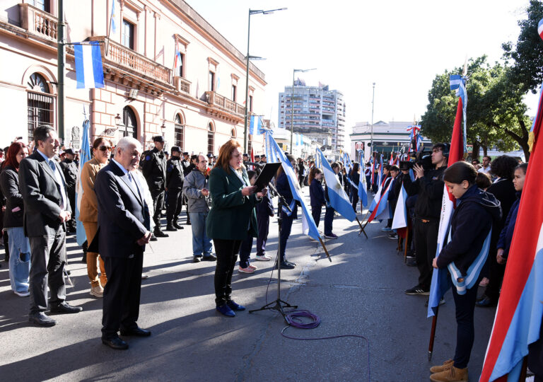 La Histórica celebrará el Día de la Bandera con un emotivo acto oficial ...